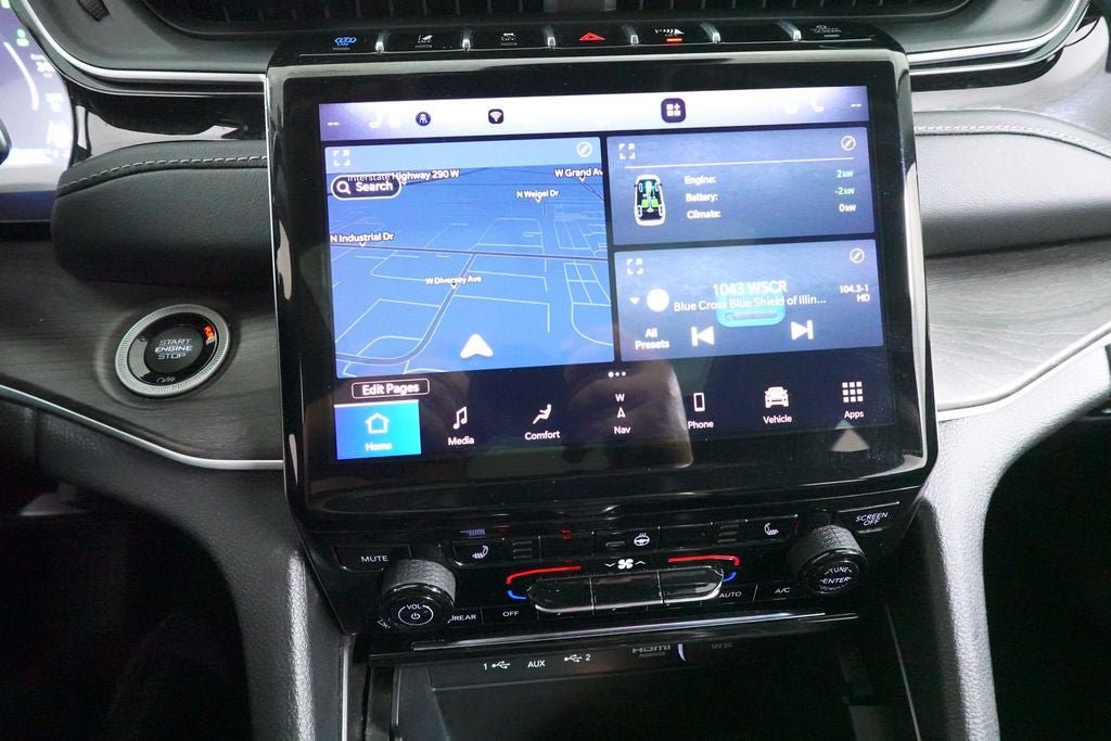 Used 2024 Jeep Grand Cherokee Limited 4xe AWD/4WD image 13