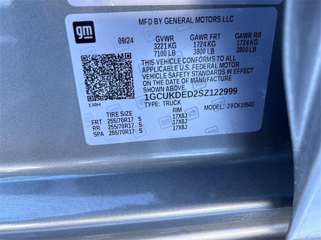 Used 2025 Chevrolet Silverado 1500 LT image 31