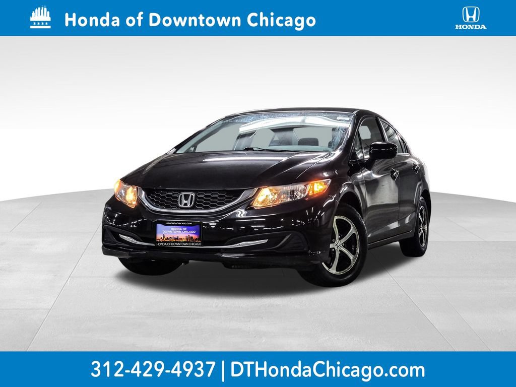Used 2015 Honda Civic SE