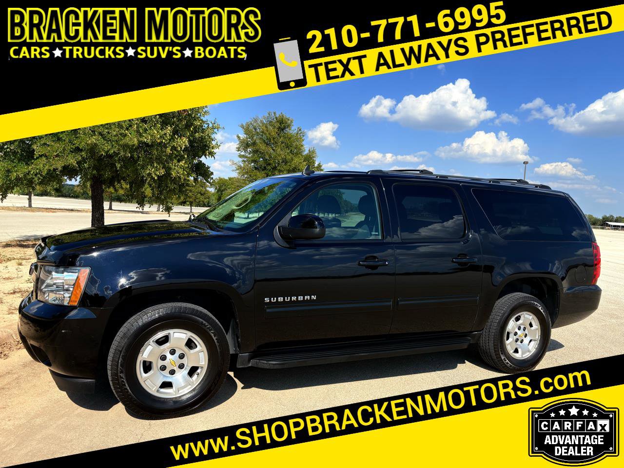 Used 2013 Chevrolet Suburban LS w/ Convenience Package 1
