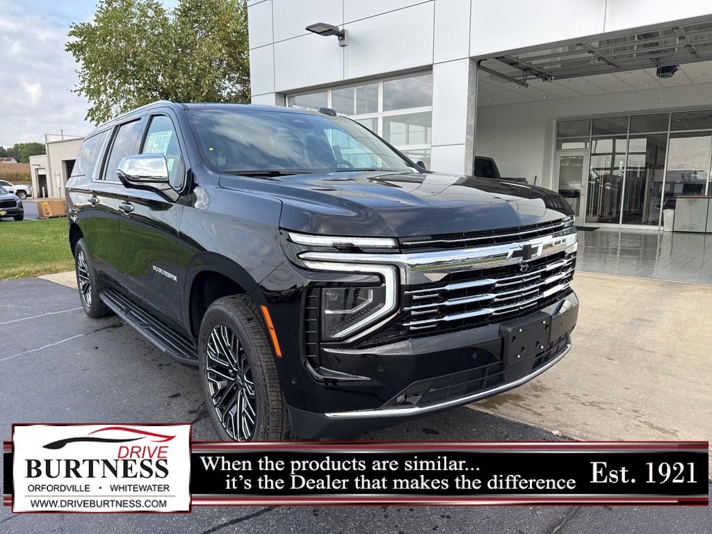 New 2026 Chevrolet Suburban Premier w/ Sun And Tow Package