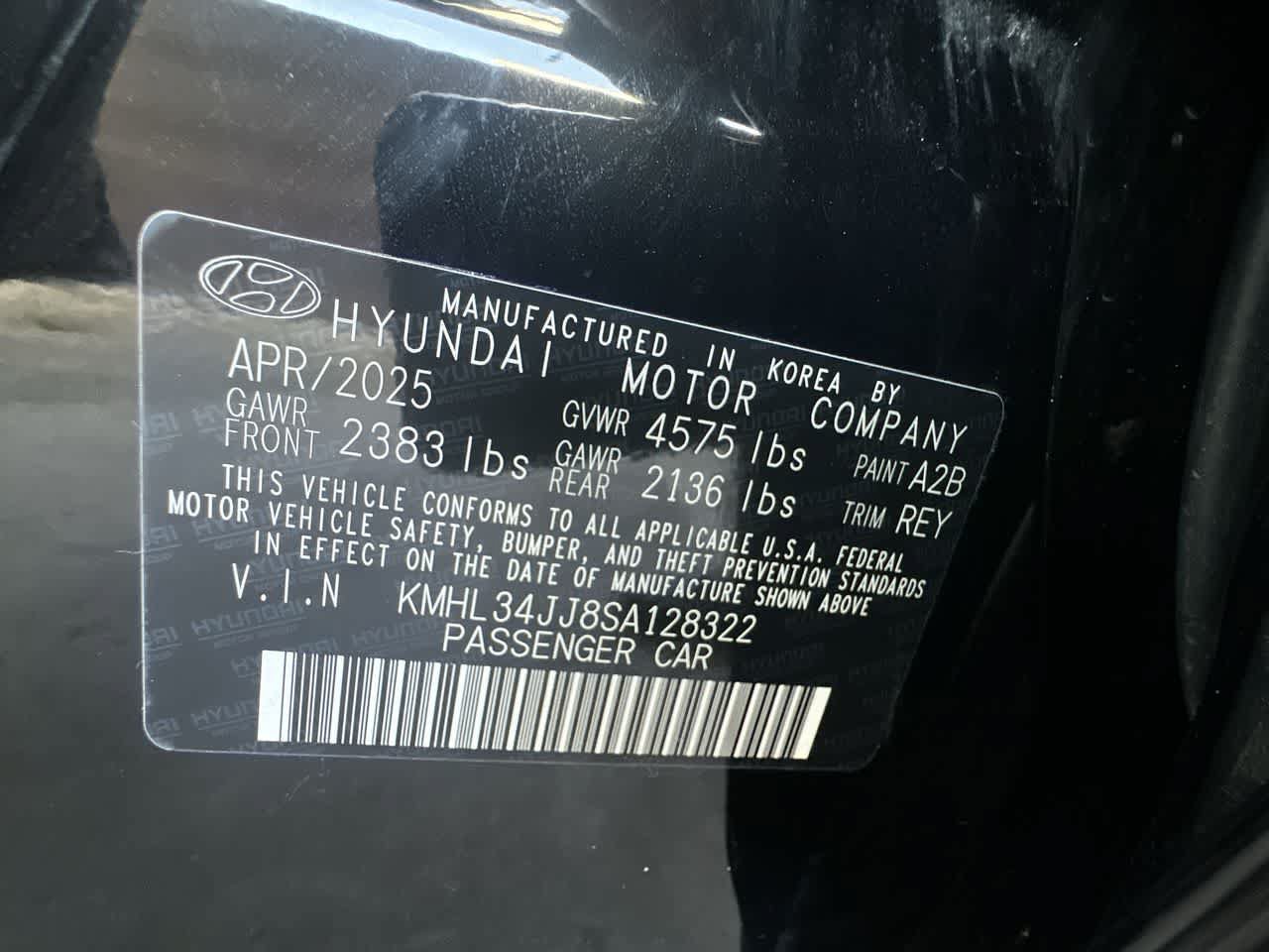 Used 2025 Hyundai Sonata SEL FWD image 29
