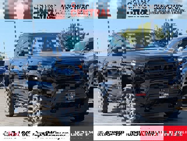 New 2025 Toyota Tacoma SR5