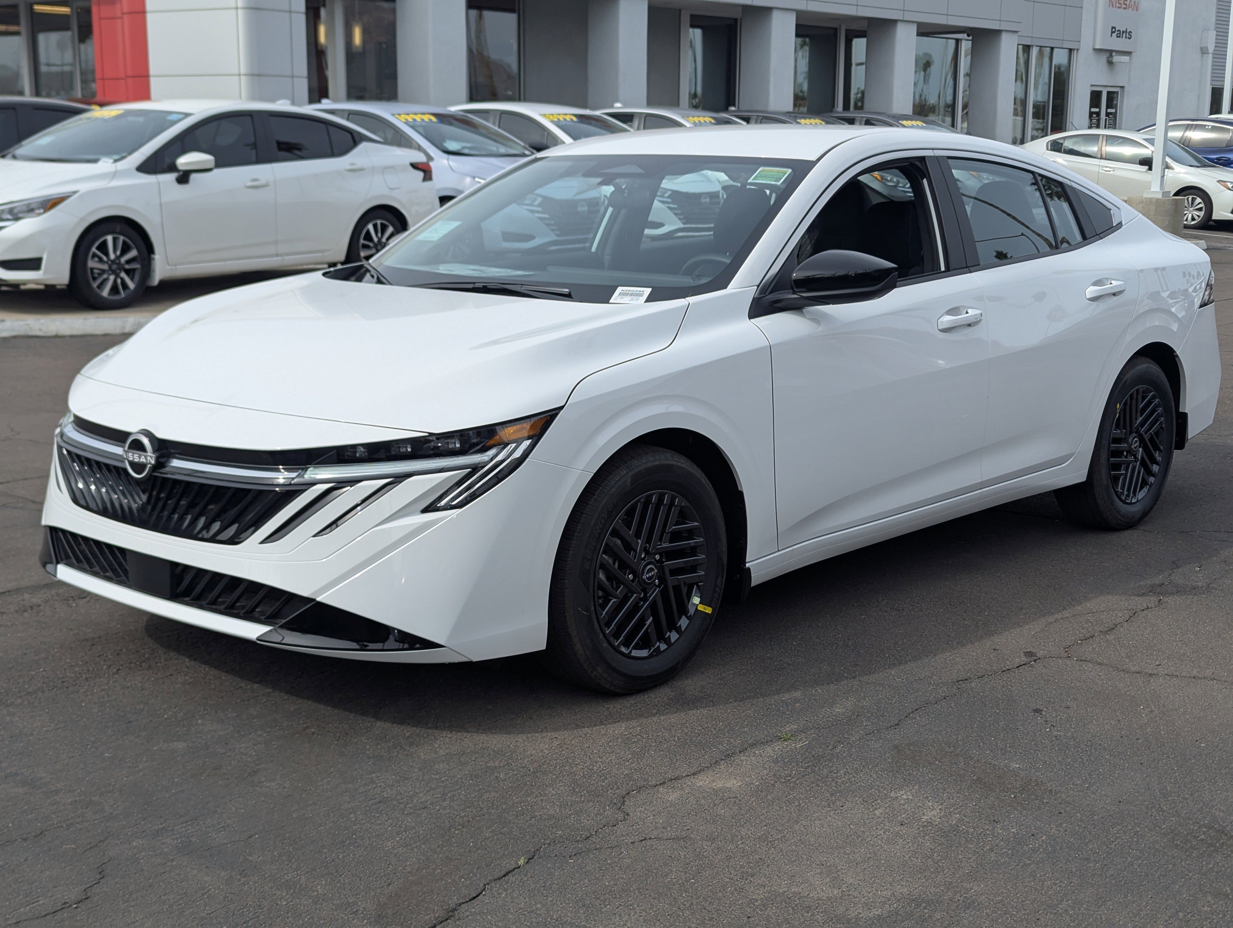 New 2026 Nissan Sentra SV image 5