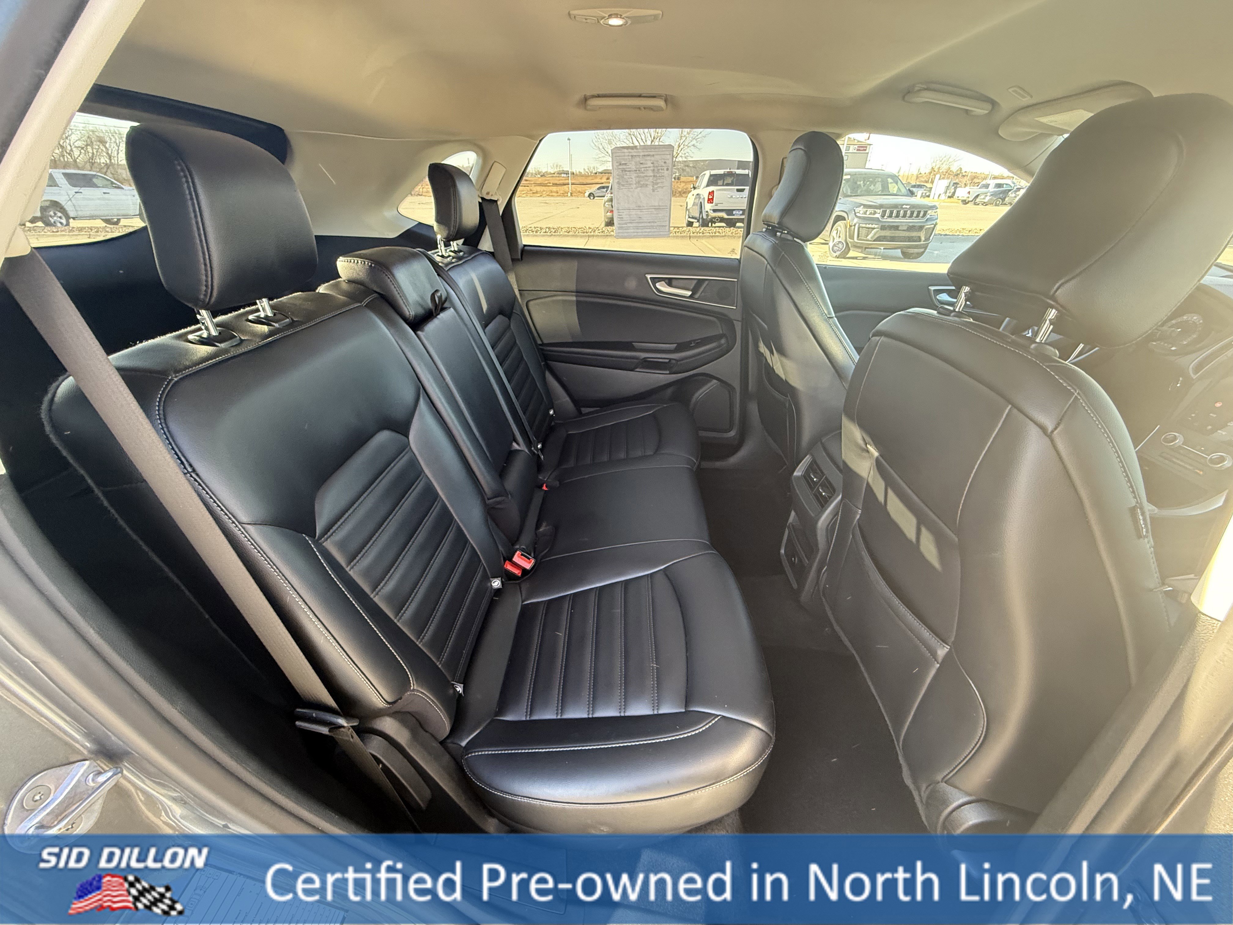 Used 2024 Ford Edge SEL image 22