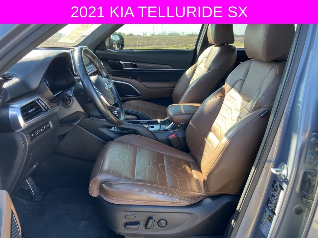Used 2021 Kia Telluride SX w/ SX Prestige Package image 25