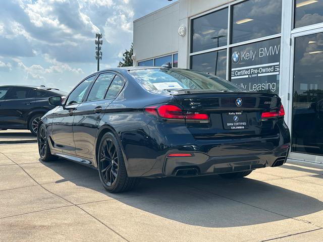 Used 2023 BMW M550i xDrive AWD/4WD image 8