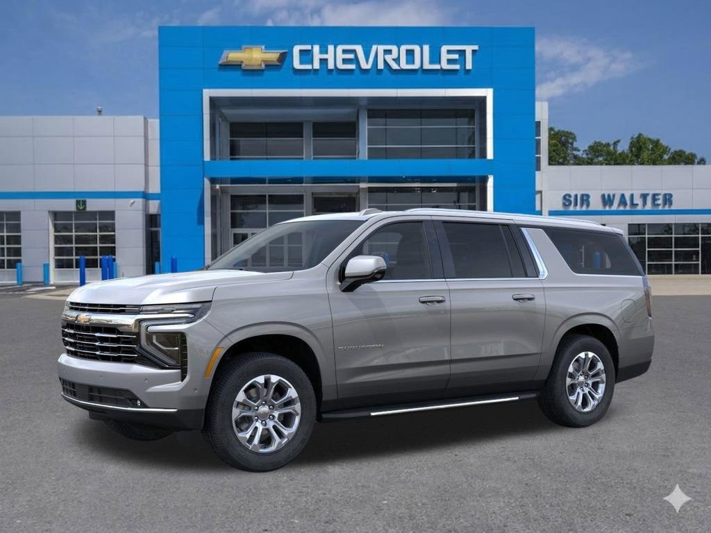 New 2026 Chevrolet Suburban LT w/ Comfort Package image 3