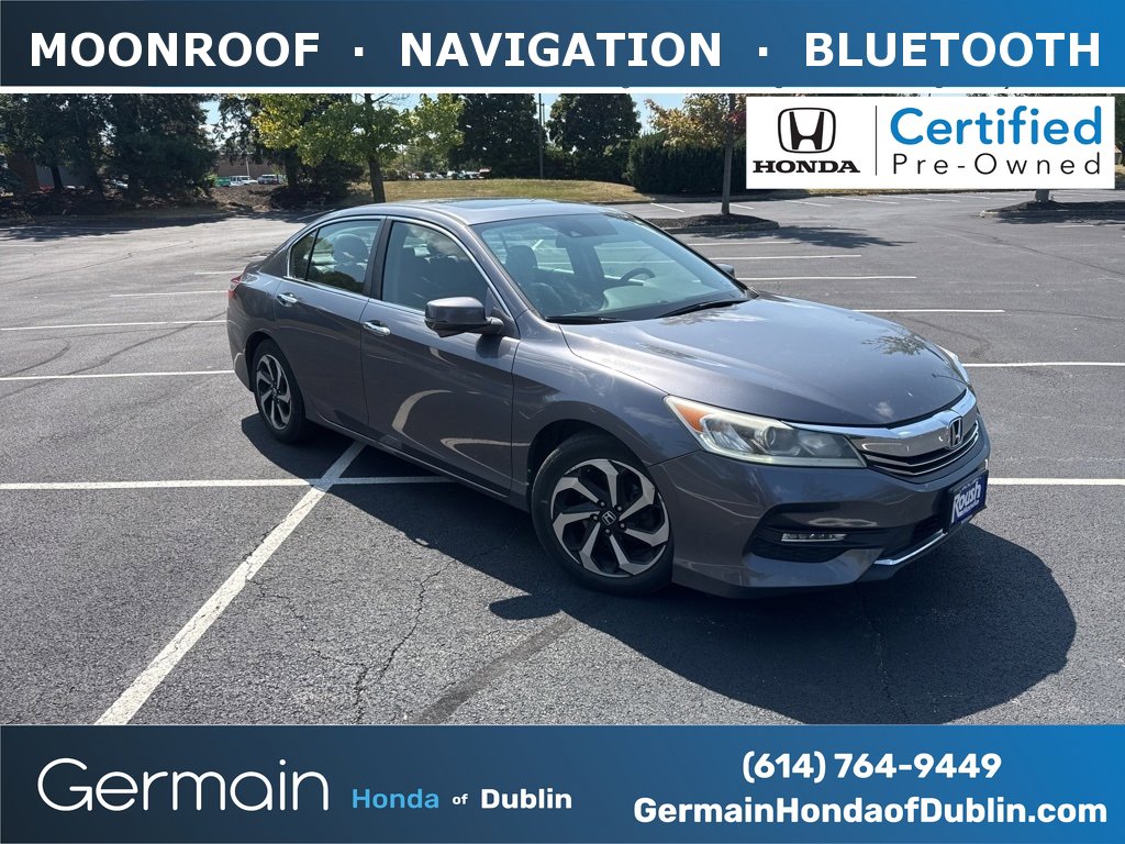 Used 2016 Honda Accord EX-L