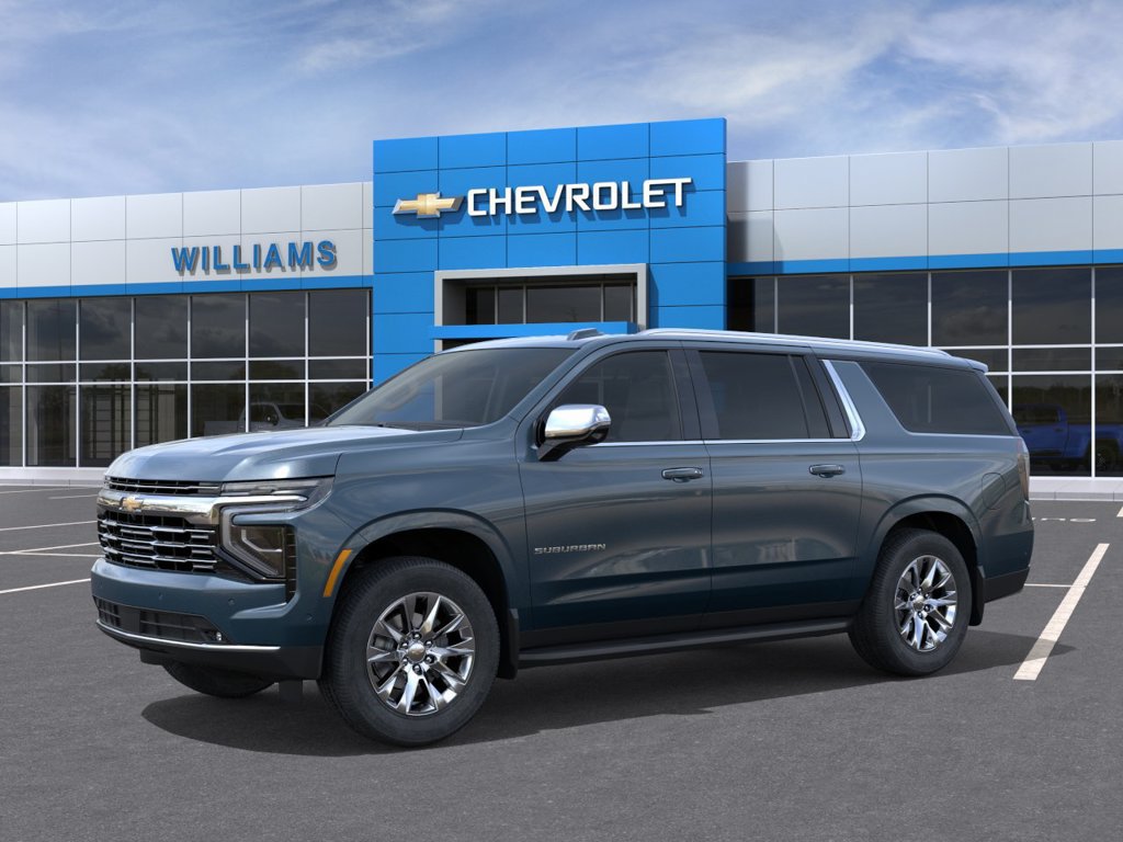 New 2027 Chevrolet Suburban Premier w/ Sun And Tow Package AWD/4WD image 2