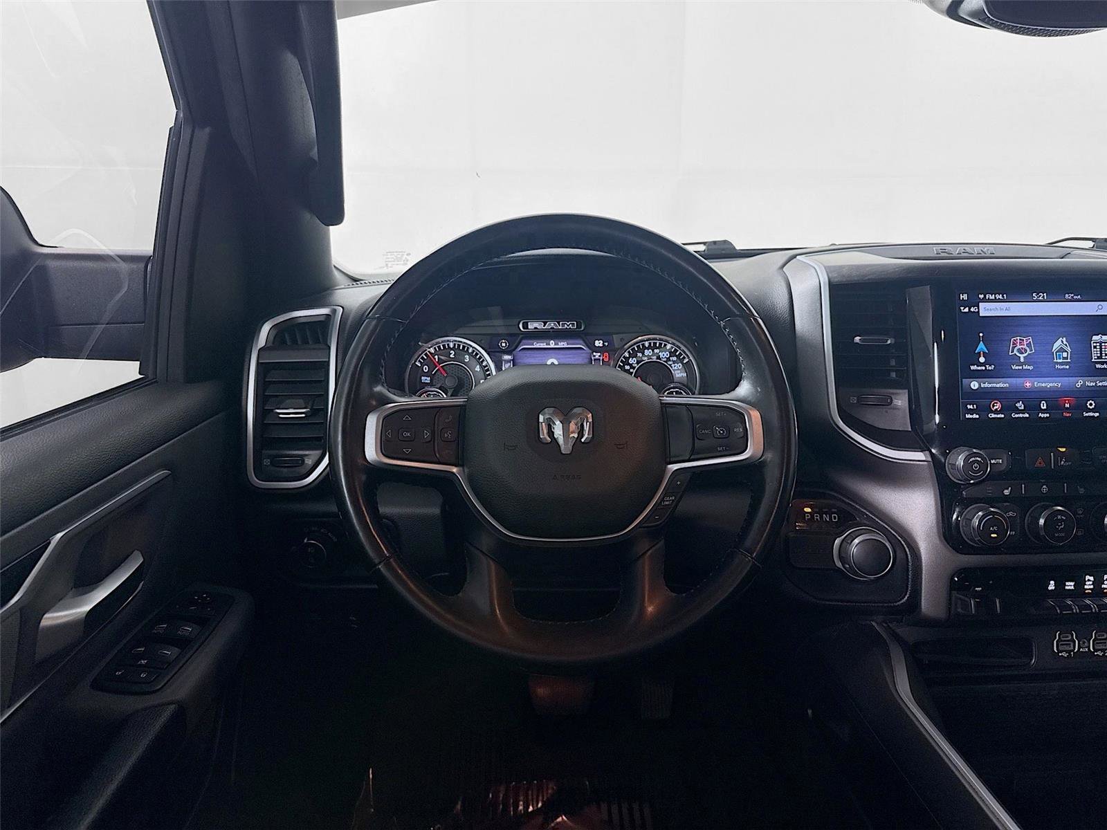Used 2021 RAM 1500 Big Horn RWD image 3
