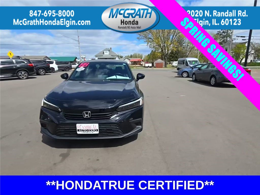 Used 2022 Honda Civic Sport video 1