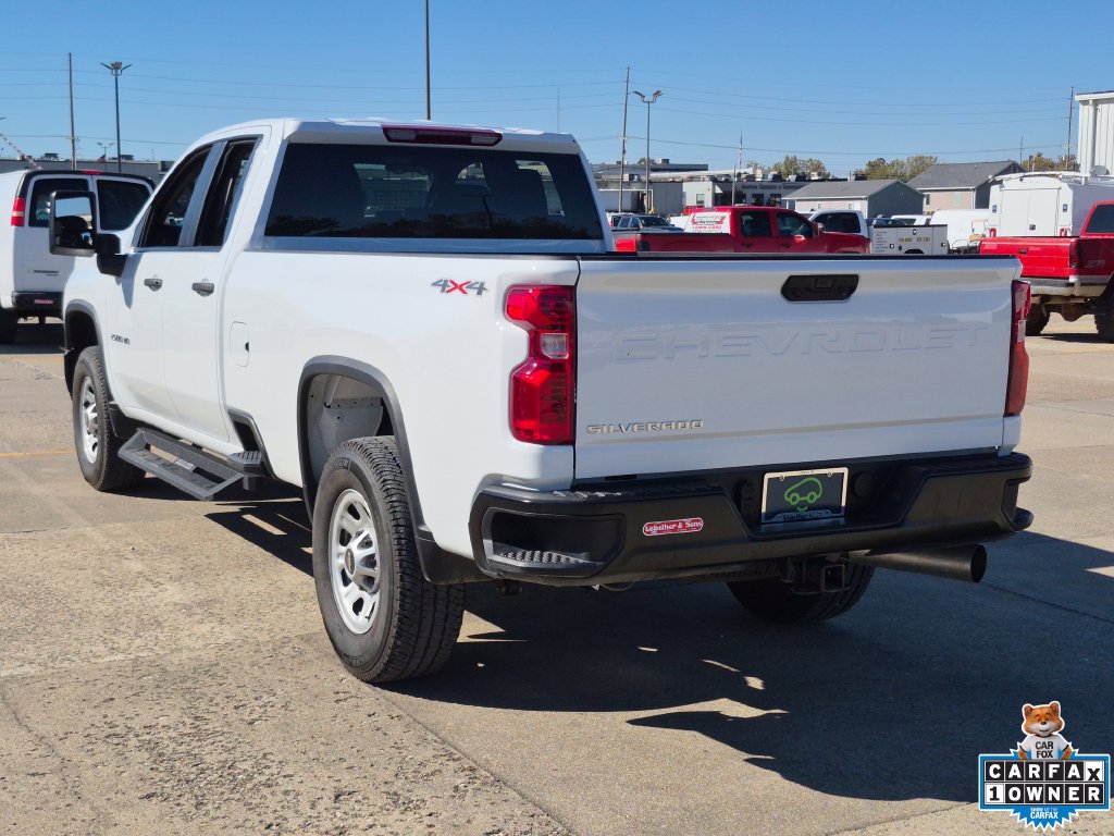 Used 2025 Chevrolet Silverado 2500 W/T w/ WT Convenience Package AWD/4WD image 5