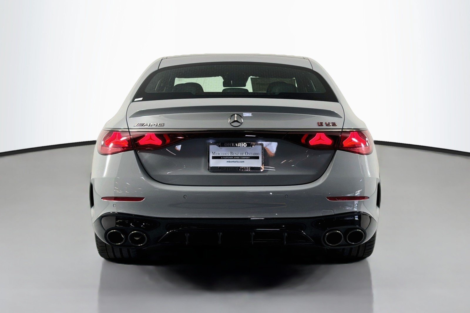 New 2026 Mercedes-Benz E 53 AMG e 4MATIC Sedan image 3
