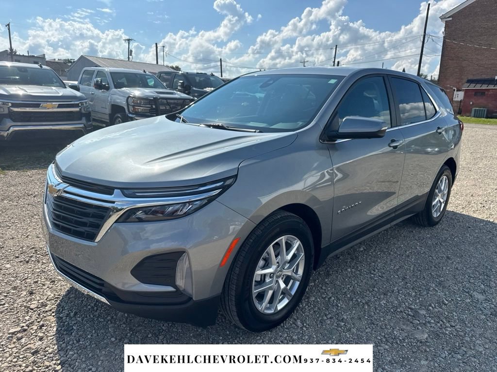Used 2024 Chevrolet Equinox LT