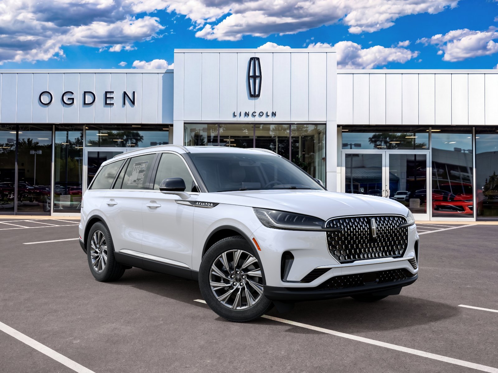 New 2027 Lincoln Aviator AWD image 4