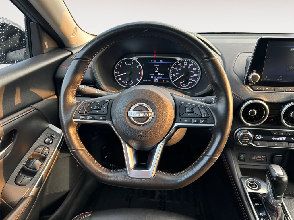Used 2025 Nissan Sentra SR w/ SR Premium Package FWD image 12