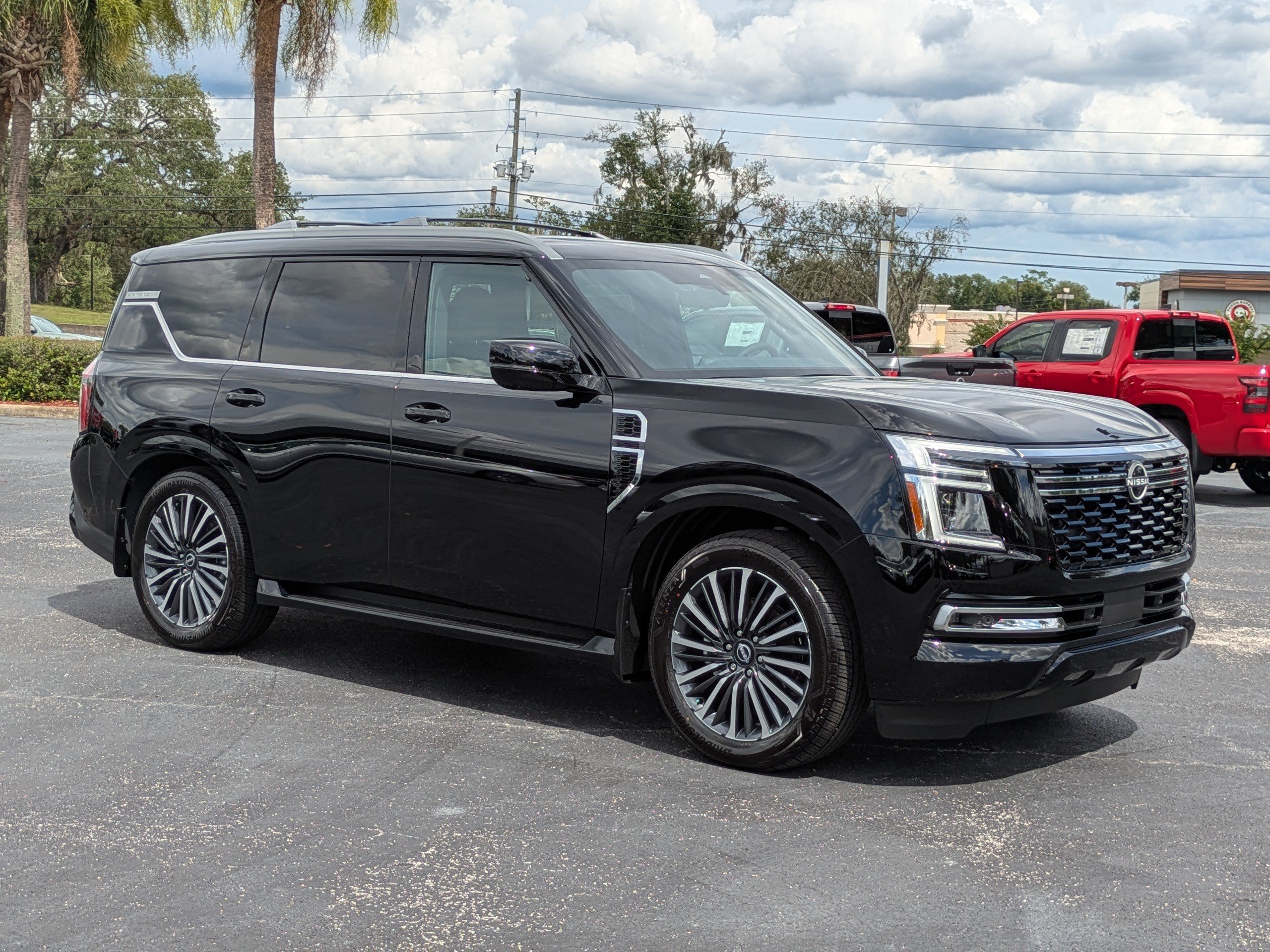 New 2026 Nissan Armada Platinum Reserve AWD/4WD image 2