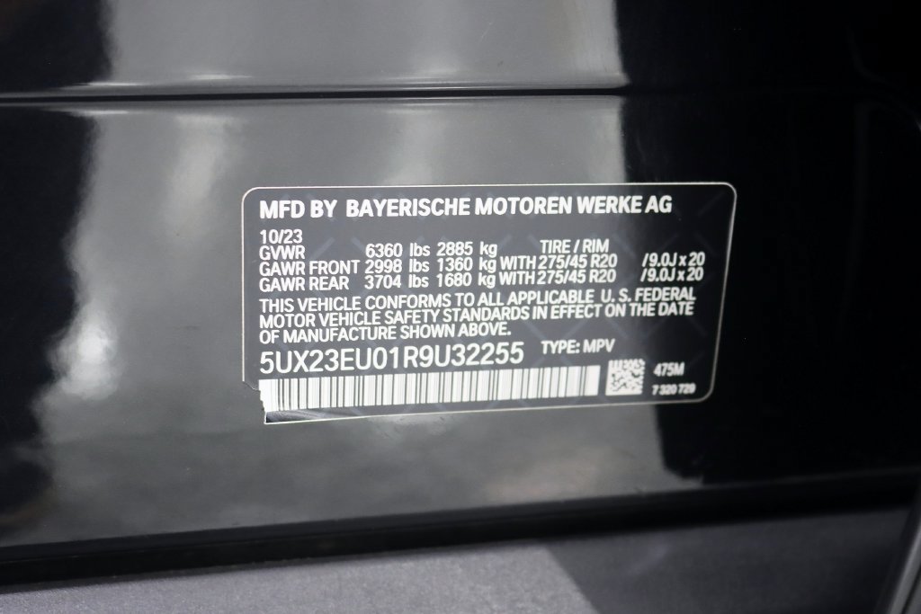 Used 2024 BMW X5 xDrive40i w/ Premium Package AWD/4WD image 40
