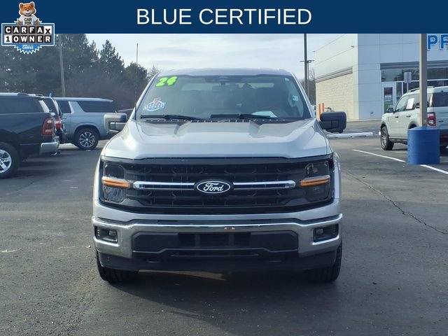 Certified 2024 Ford F150 XLT w/ Mobile Office Package image 2