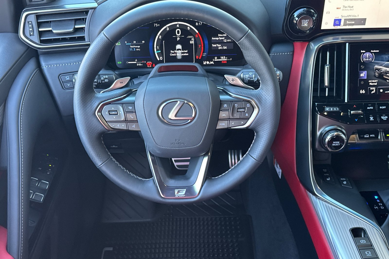 New 2026 Lexus LX 600 F Sport w/ Accessory Package (2T) AWD/4WD image 11