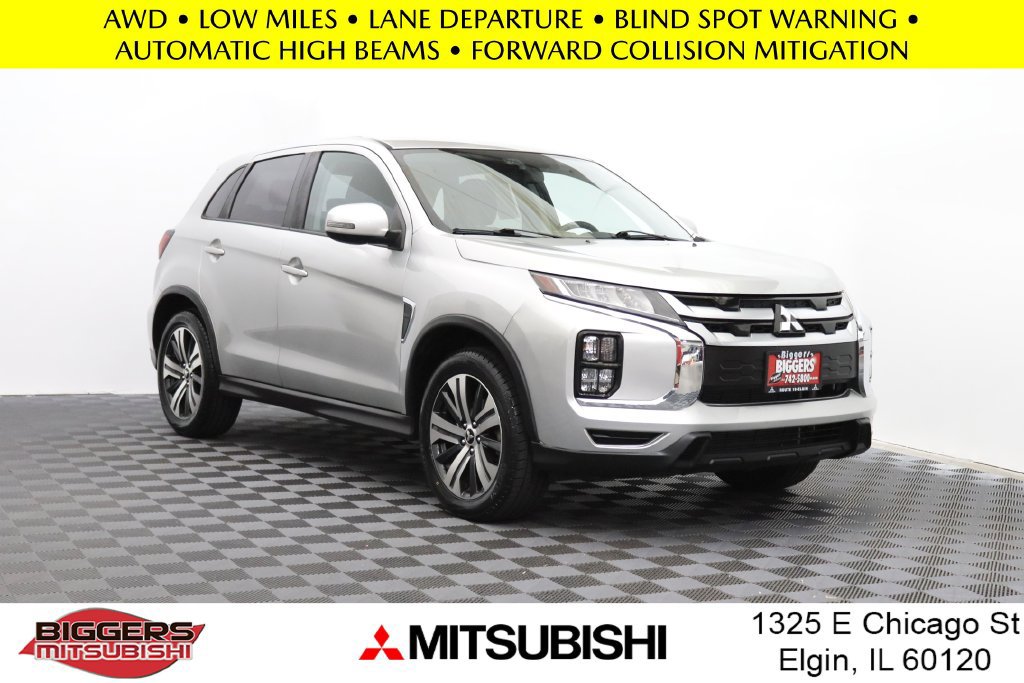 Used 2020 Mitsubishi Outlander Sport SE AWD/4WD image 1