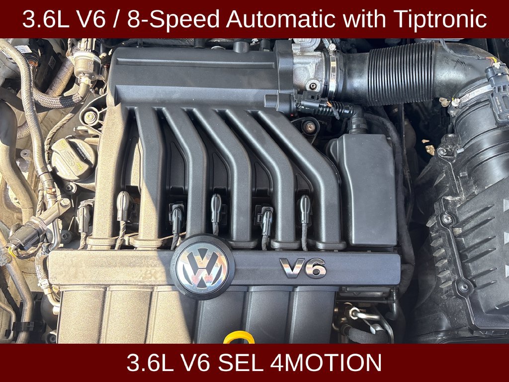 Used 2018 Volkswagen Atlas SEL AWD/4WD image 4