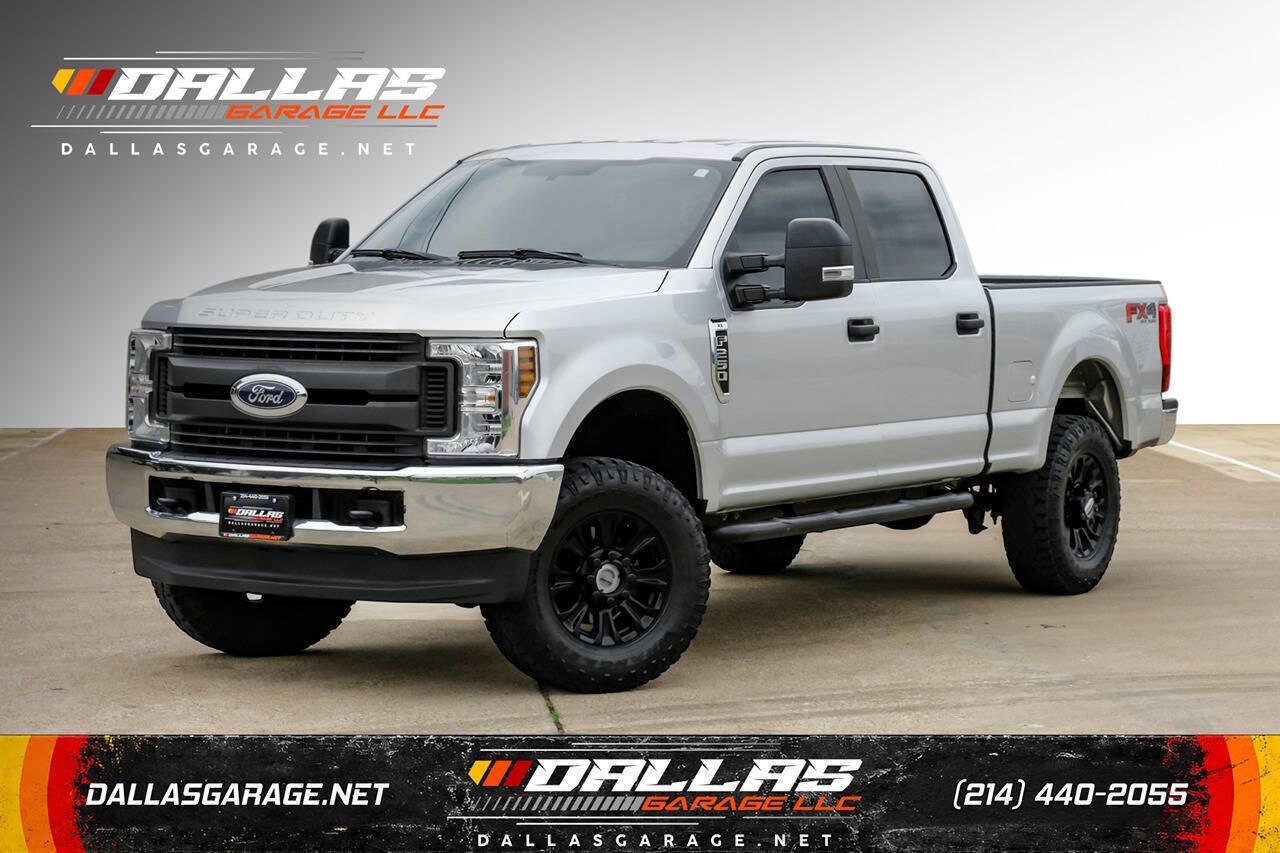 Used 2018 Ford F250 XL w/ Power Equipment Group
