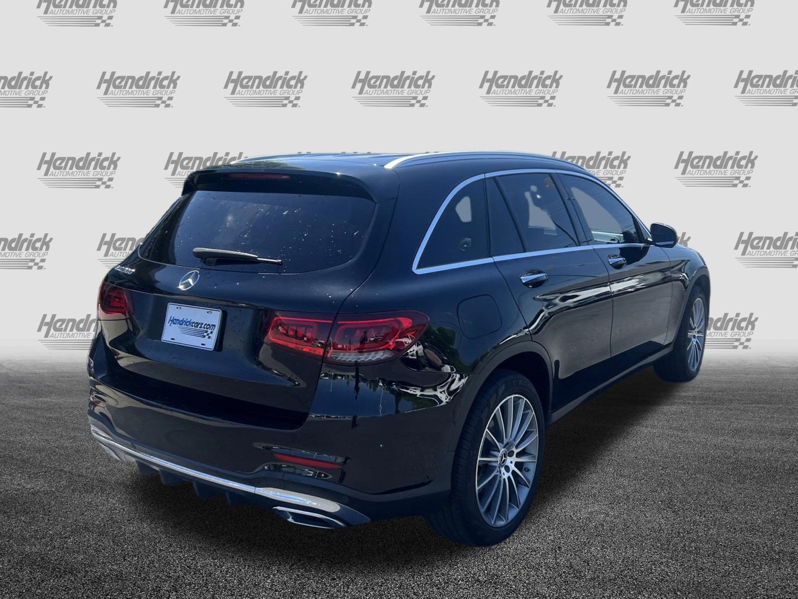 Certified 2021 Mercedes-Benz GLC 300 w/ AMG Line image 10