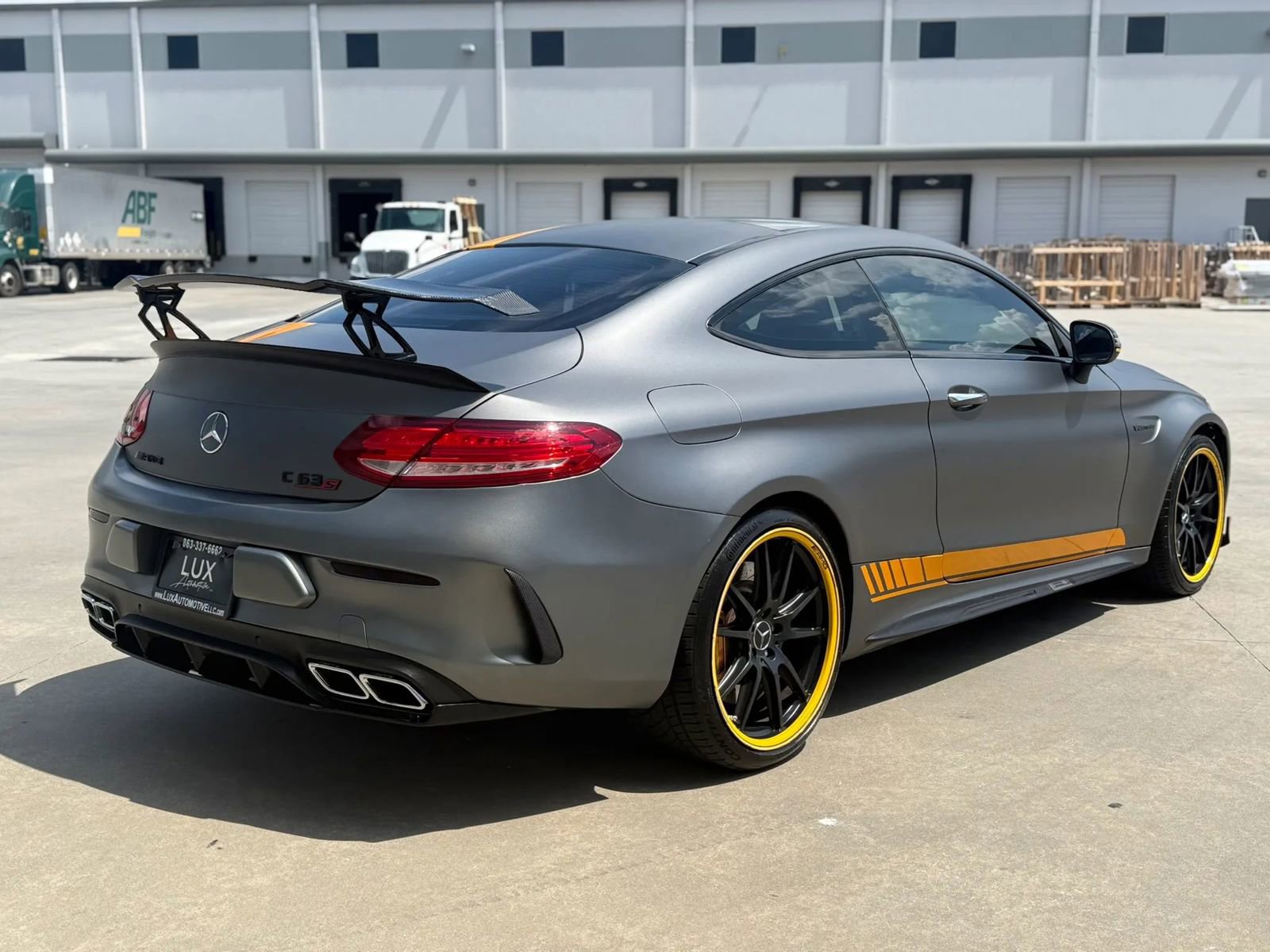 Used 2017 Mercedes-Benz C 63 AMG S image 7