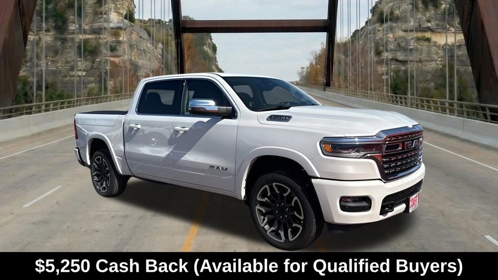 New 2026 RAM 1500 Limited AWD/4WD image 1