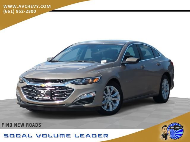 Used 2025 Chevrolet Malibu LT FWD image 1
