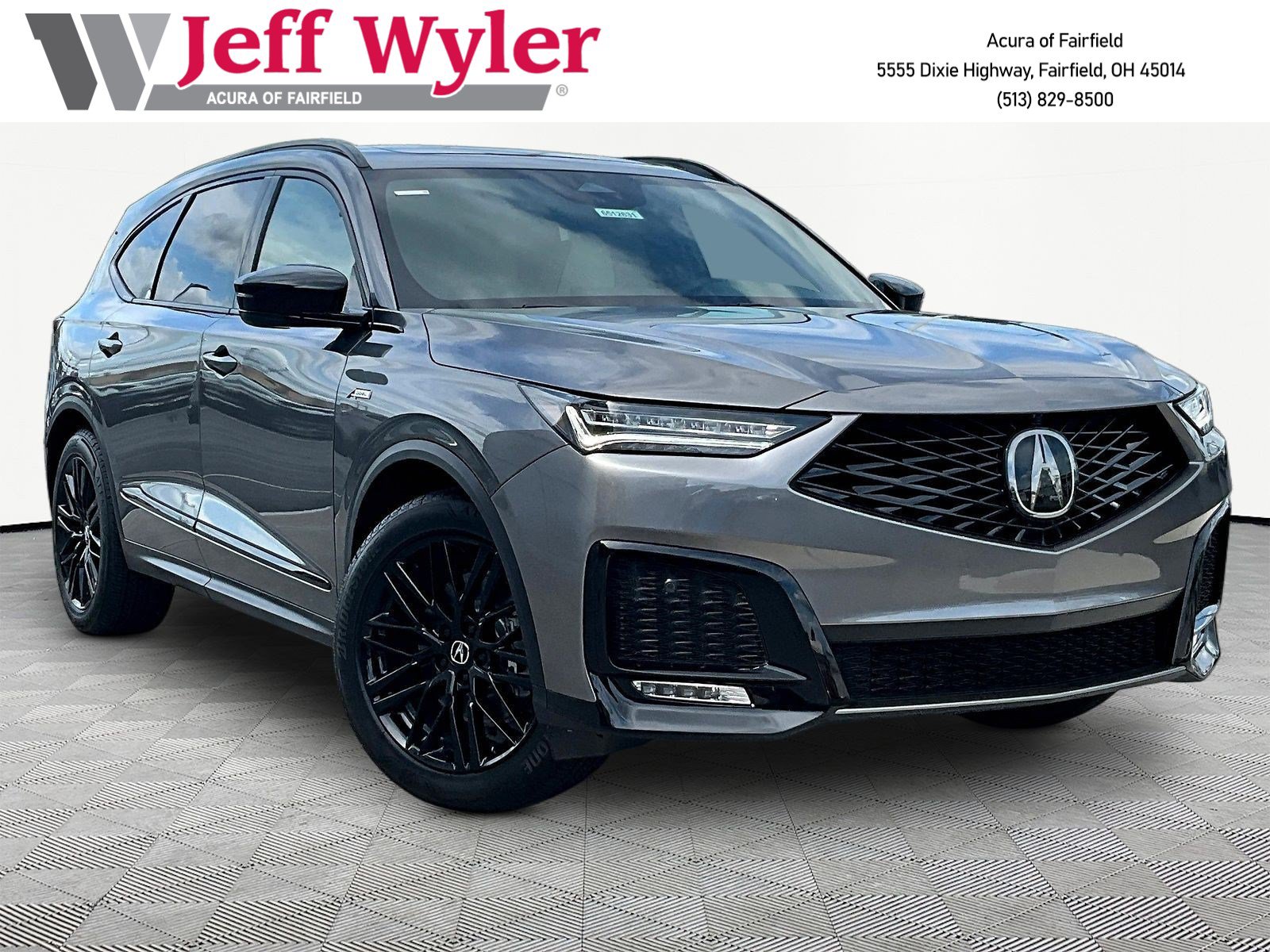 New 2026 Acura MDX A-Spec w/ Advance Package AWD/4WD image 3