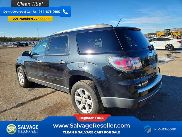 Used 2013 GMC Acadia SLE AWD/4WD image 3