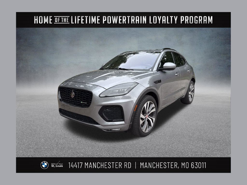 Used 2021 Jaguar E-PACE 300 Sport