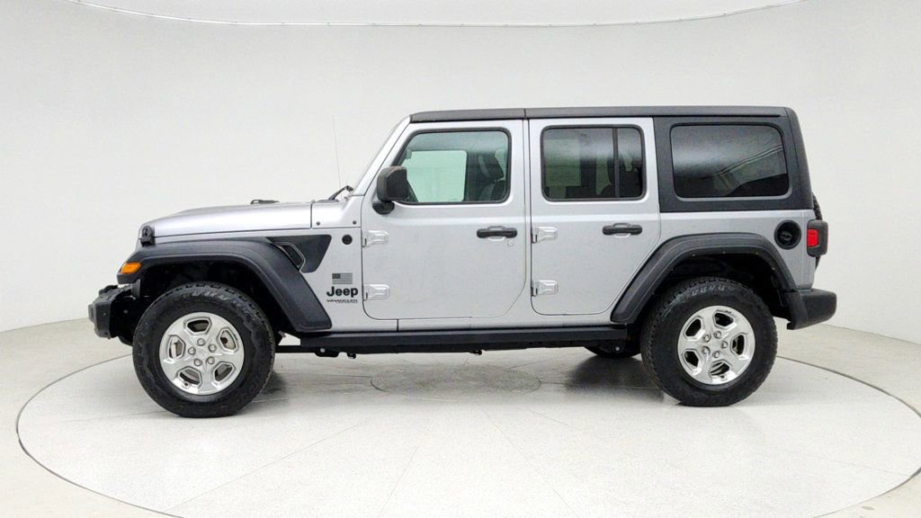 Used 2021 Jeep Wrangler Unlimited Sport image 8