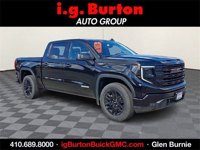 New 2026 GMC Sierra 1500 Elevation