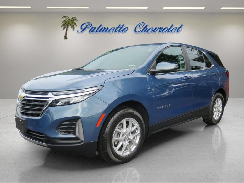 Certified 2024 Chevrolet Equinox LT FWD image 6