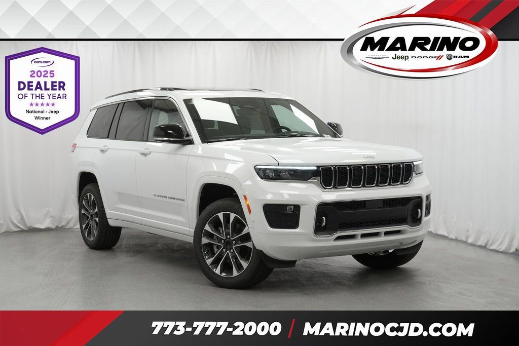 New 2025 Jeep Grand Cherokee L Overland image 1