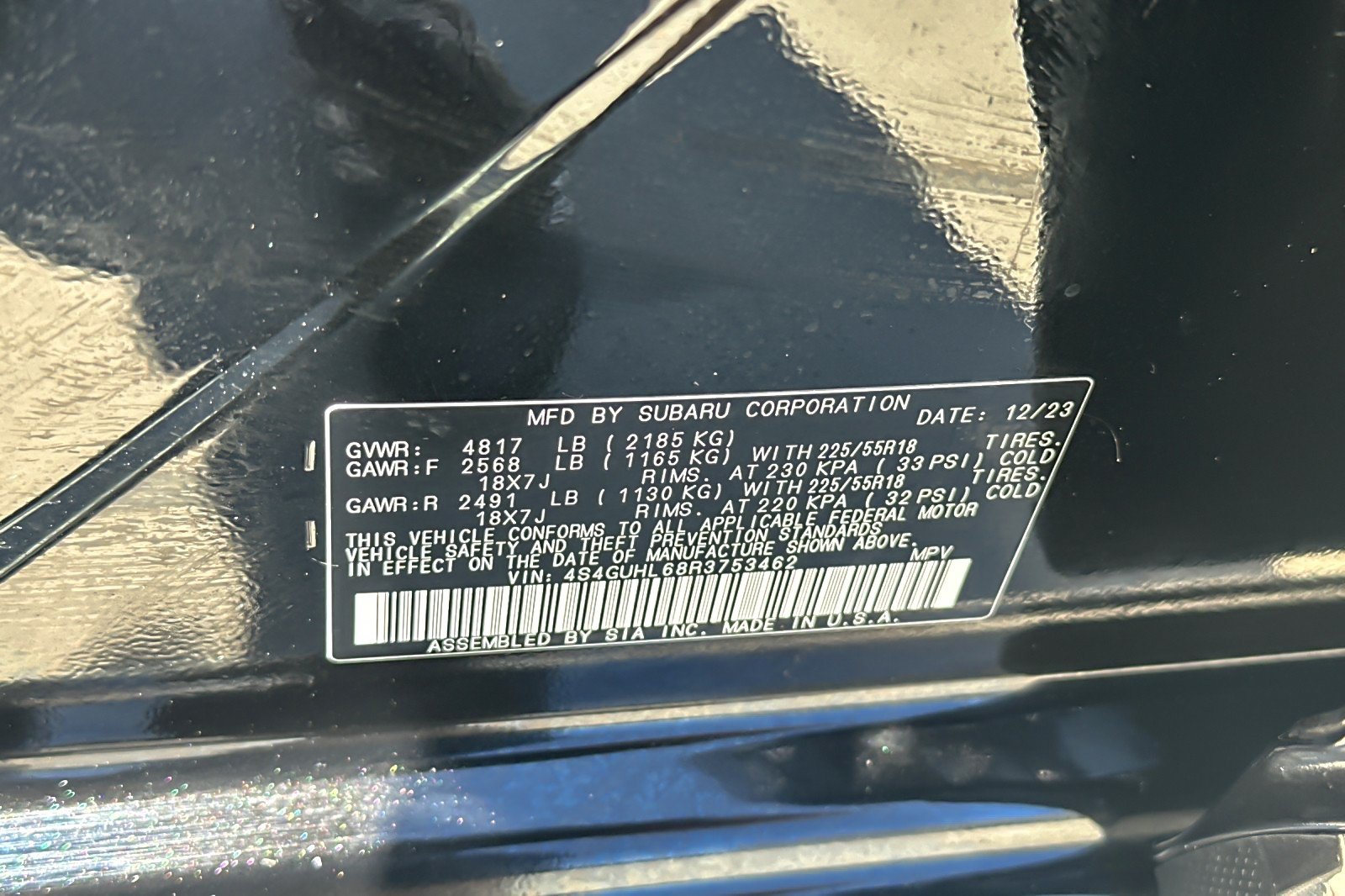 Used 2024 Subaru Crosstrek 2.5i Limited w/ Crosstrek Mirror Package AWD/4WD image 27