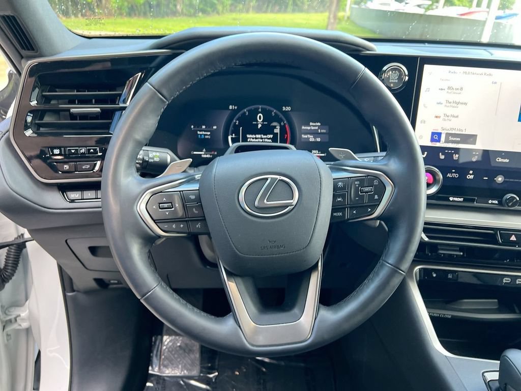 Certified 2025 Lexus TX 350 AWD w/ Technology Package image 13