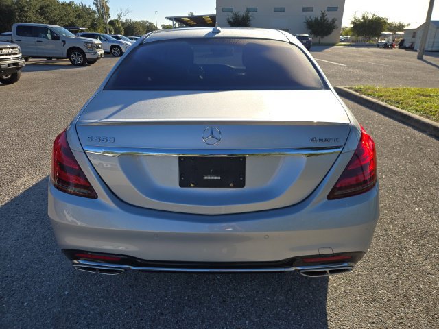 Used 2019 Mercedes-Benz S 560 4MATIC Sedan image 4