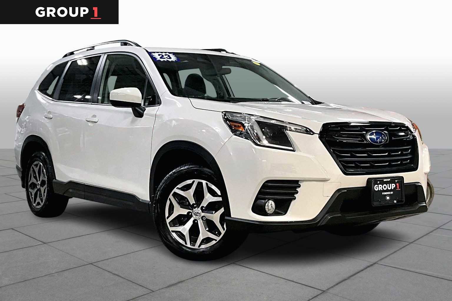 Certified 2023 Subaru Forester Premium image 3