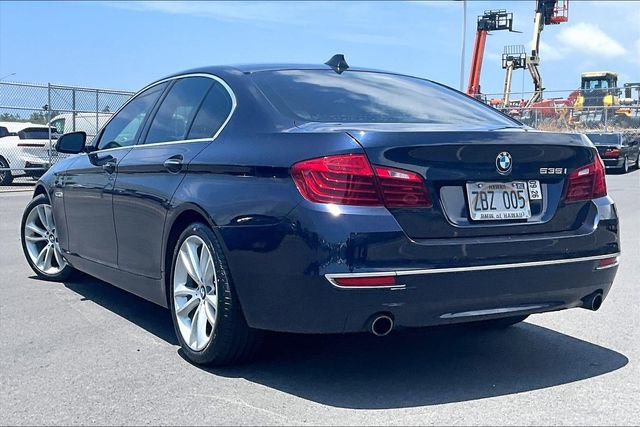 Used 2014 BMW 535i Sedan RWD image 12