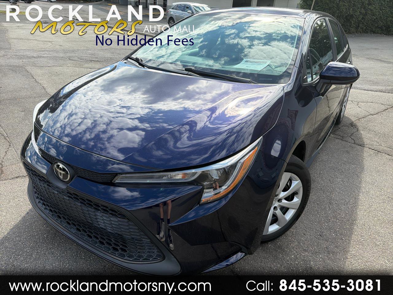 Used 2020 Toyota Corolla LE