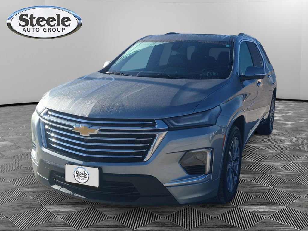 Used 2023 Chevrolet Traverse Premier