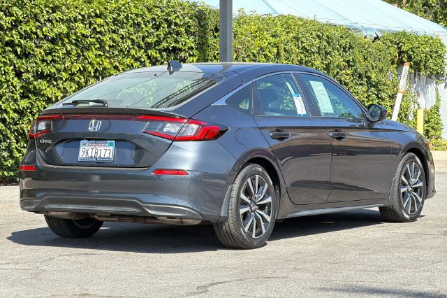 Certified 2024 Honda Civic EX-L image 4