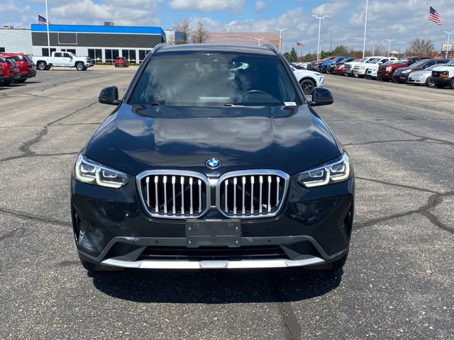 Used 2022 BMW X3 xDrive30i AWD/4WD video 2