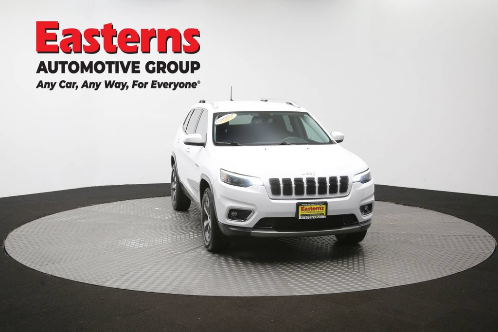 Used 2019 Jeep Cherokee Limited AWD/4WD image 52