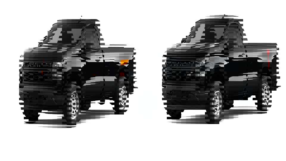 New 2026 Chevrolet Silverado 1500 W/T w/ Trailering Package image 43